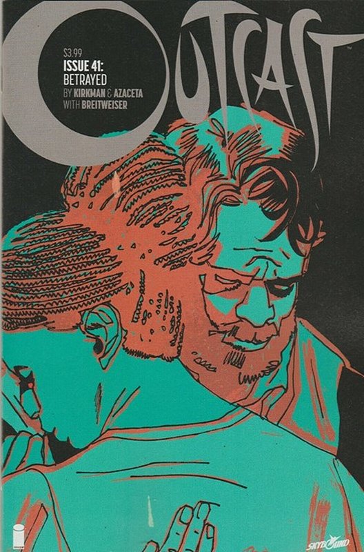 Cover of Outcast (Image) (Vol 1) #41. One of 250,000 Vintage American Comics on sale from Krypton!