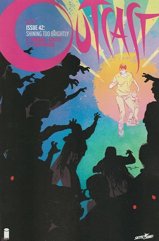 Cover of Outcast (Image) (Vol 1) #42. One of 250,000 Vintage American Comics on sale from Krypton!
