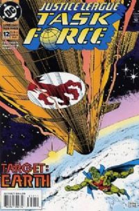 Cover of Justice League Task Force (Vol 1) #12. One of 250,000 Vintage American Comics on sale from Krypton!