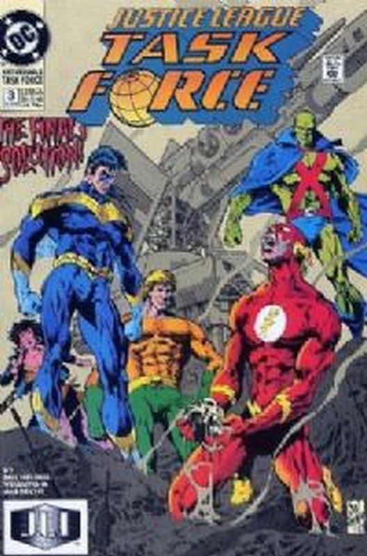 Cover of Justice League Task Force (Vol 1) #3. One of 250,000 Vintage American Comics on sale from Krypton!