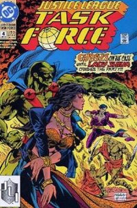 Cover of Justice League Task Force (Vol 1) #4. One of 250,000 Vintage American Comics on sale from Krypton!