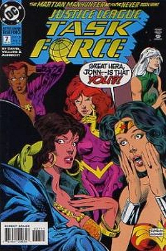 Cover of Justice League Task Force (Vol 1) #7. One of 250,000 Vintage American Comics on sale from Krypton!