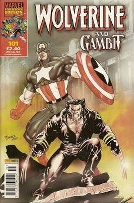 Cover of Wolverine Unleashed (Vol 1) (UK) #101. One of 250,000 Vintage American Comics on sale from Krypton!