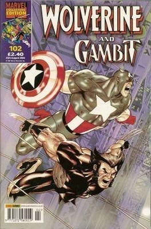 Cover of Wolverine Unleashed (Vol 1) (UK) #102. One of 250,000 Vintage American Comics on sale from Krypton!