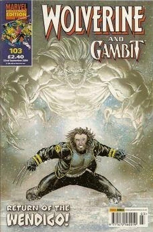 Cover of Wolverine Unleashed (Vol 1) (UK) #103. One of 250,000 Vintage American Comics on sale from Krypton!