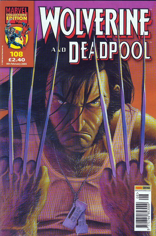 Cover of Wolverine Unleashed (Vol 1) (UK) #108. One of 250,000 Vintage American Comics on sale from Krypton!