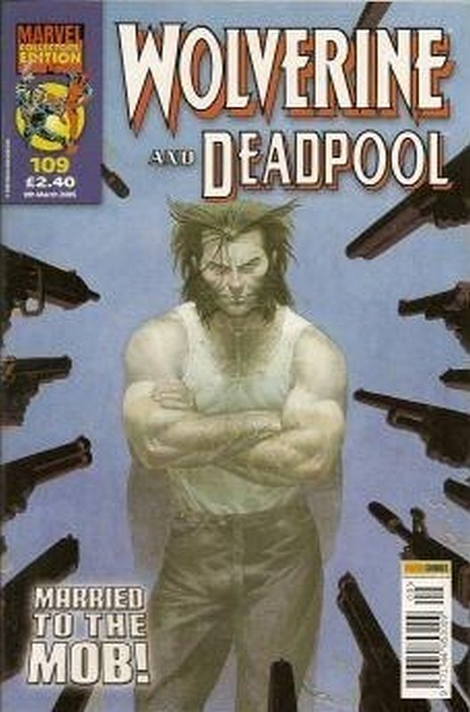 Cover of Wolverine Unleashed (Vol 1) (UK) #109. One of 250,000 Vintage American Comics on sale from Krypton!