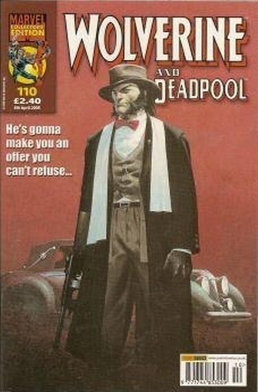 Cover of Wolverine Unleashed (Vol 1) (UK) #110. One of 250,000 Vintage American Comics on sale from Krypton!