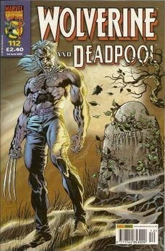 Cover of Wolverine Unleashed (Vol 1) (UK) #112. One of 250,000 Vintage American Comics on sale from Krypton!