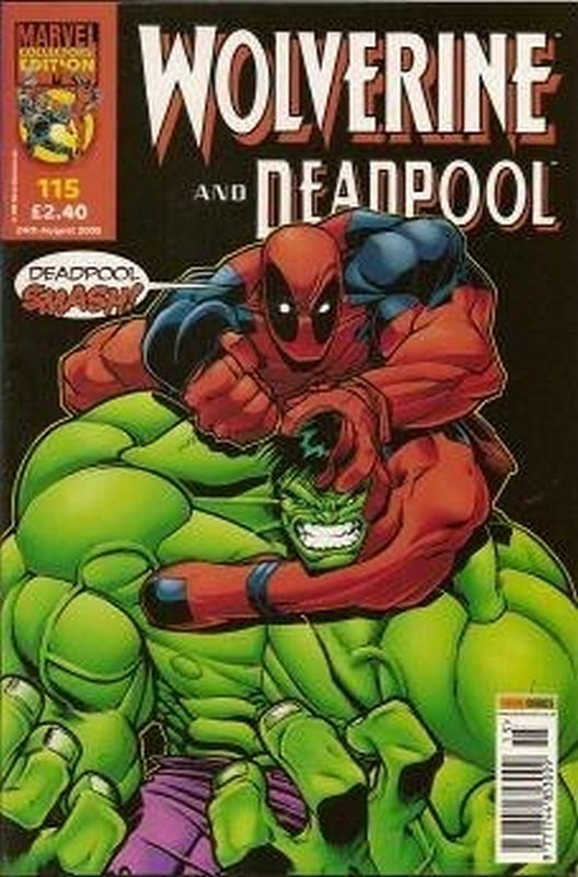 Cover of Wolverine Unleashed (Vol 1) (UK) #115. One of 250,000 Vintage American Comics on sale from Krypton!