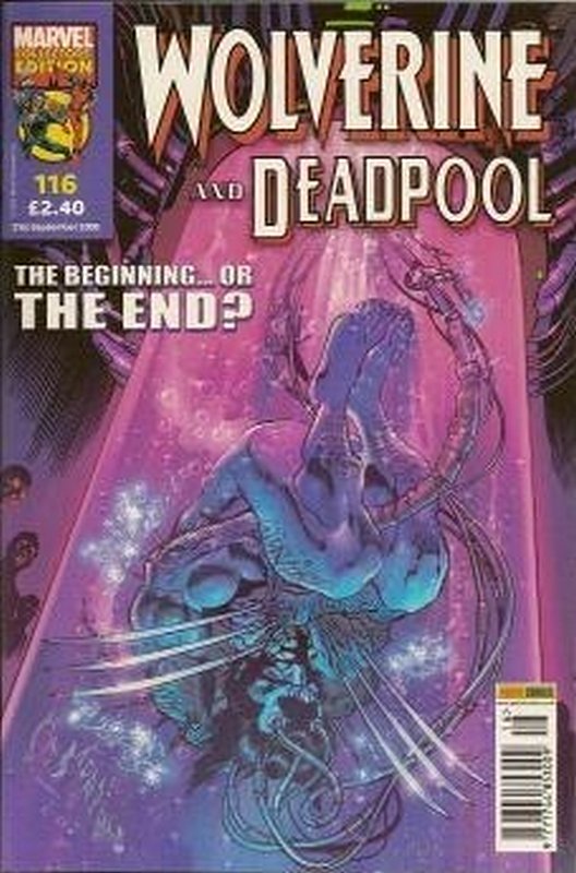Cover of Wolverine Unleashed (Vol 1) (UK) #116. One of 250,000 Vintage American Comics on sale from Krypton!