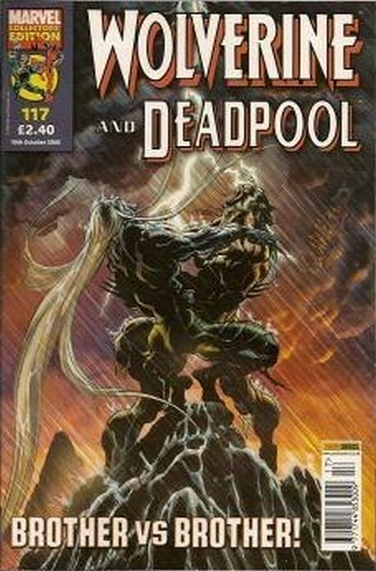 Cover of Wolverine Unleashed (Vol 1) (UK) #117. One of 250,000 Vintage American Comics on sale from Krypton!