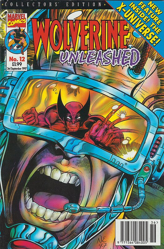 Cover of Wolverine Unleashed (Vol 1) (UK) #12. One of 250,000 Vintage American Comics on sale from Krypton!