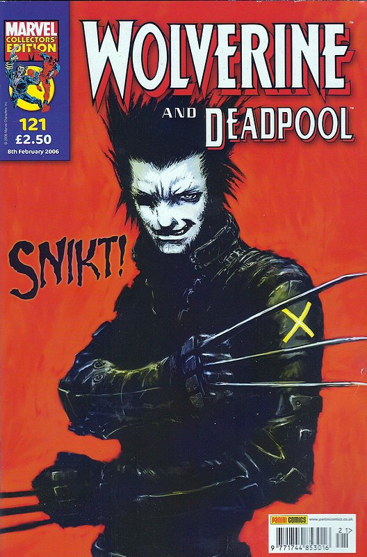 Cover of Wolverine Unleashed (Vol 1) (UK) #121. One of 250,000 Vintage American Comics on sale from Krypton!