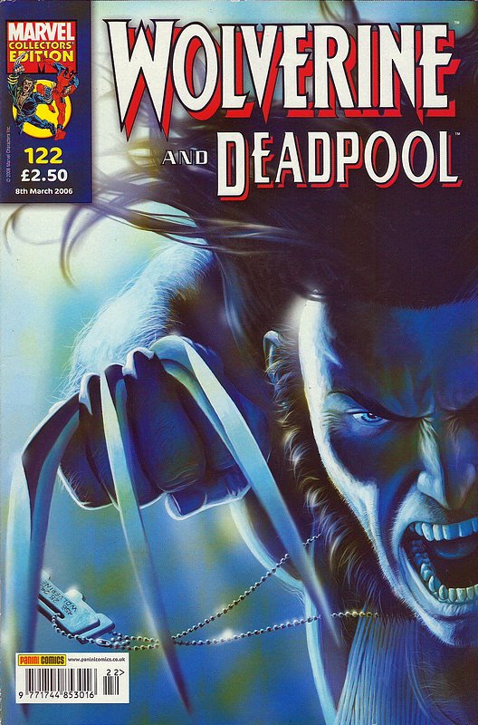 Cover of Wolverine Unleashed (Vol 1) (UK) #122. One of 250,000 Vintage American Comics on sale from Krypton!