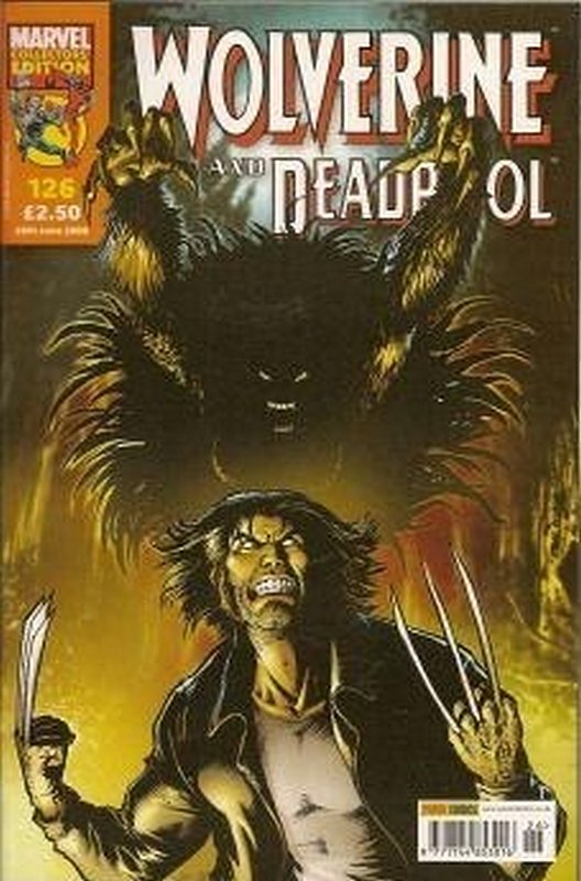Cover of Wolverine Unleashed (Vol 1) (UK) #126. One of 250,000 Vintage American Comics on sale from Krypton!