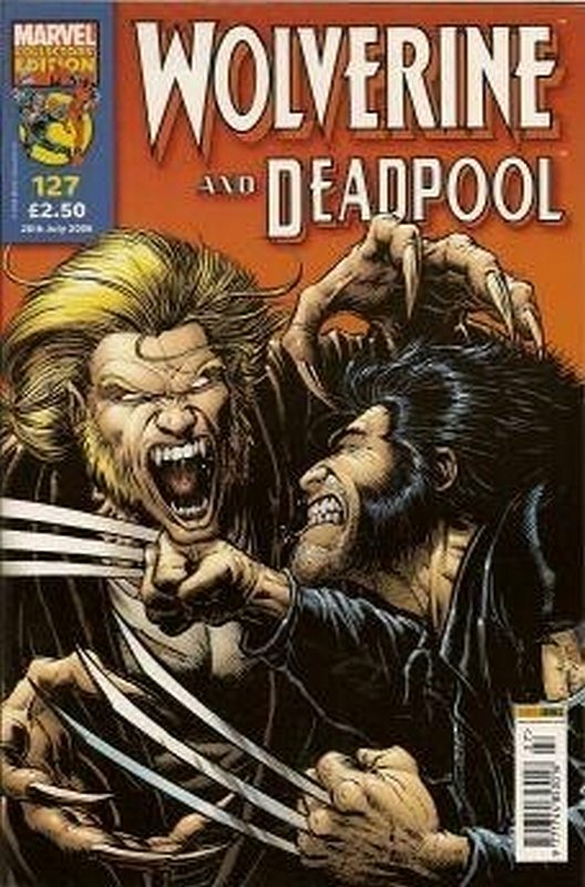 Cover of Wolverine Unleashed (Vol 1) (UK) #127. One of 250,000 Vintage American Comics on sale from Krypton!
