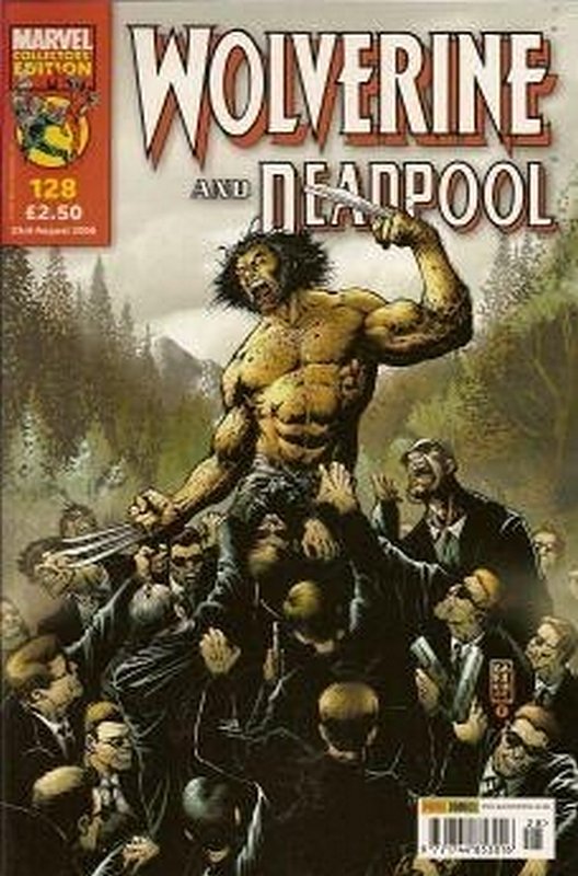 Cover of Wolverine Unleashed (Vol 1) (UK) #128. One of 250,000 Vintage American Comics on sale from Krypton!