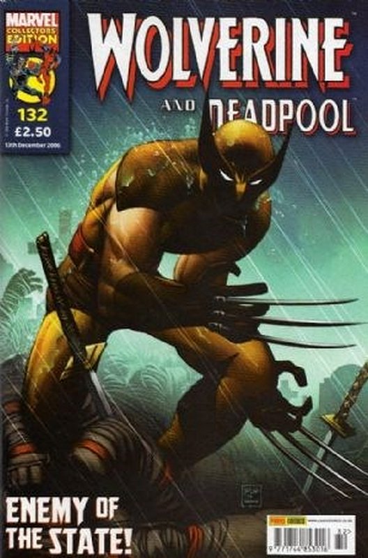 Cover of Wolverine Unleashed (Vol 1) (UK) #132. One of 250,000 Vintage American Comics on sale from Krypton!