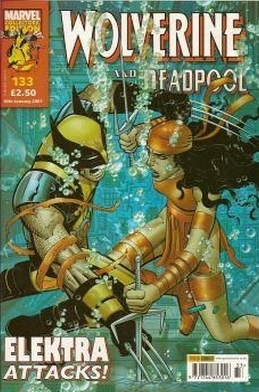 Cover of Wolverine Unleashed (Vol 1) (UK) #133. One of 250,000 Vintage American Comics on sale from Krypton!