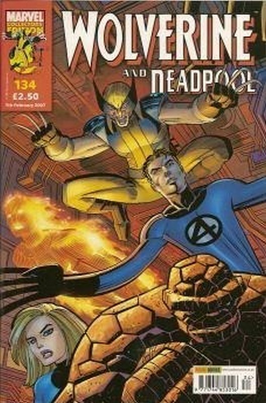 Cover of Wolverine Unleashed (Vol 1) (UK) #134. One of 250,000 Vintage American Comics on sale from Krypton!