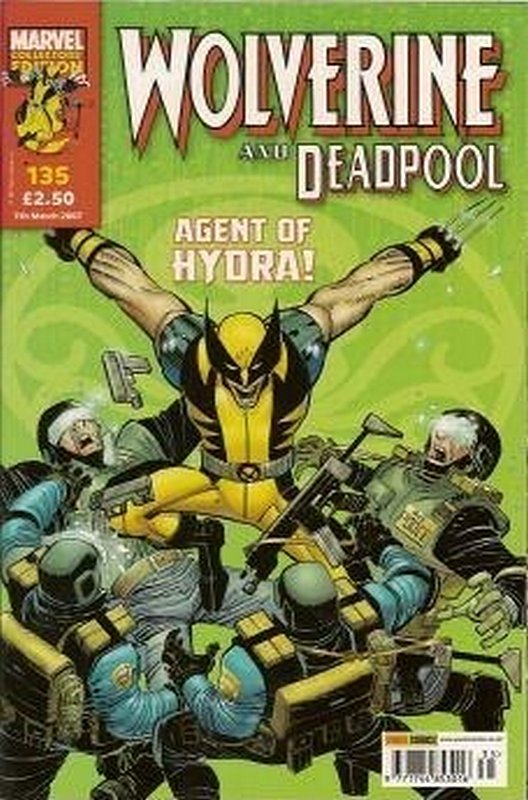Cover of Wolverine Unleashed (Vol 1) (UK) #135. One of 250,000 Vintage American Comics on sale from Krypton!