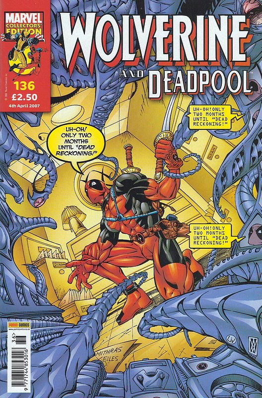 Cover of Wolverine Unleashed (Vol 1) (UK) #136. One of 250,000 Vintage American Comics on sale from Krypton!