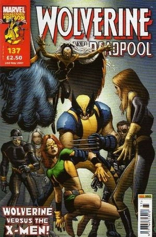Cover of Wolverine Unleashed (Vol 1) (UK) #137. One of 250,000 Vintage American Comics on sale from Krypton!