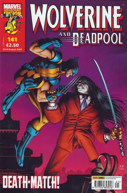 Cover of Wolverine Unleashed (Vol 1) (UK) #141. One of 250,000 Vintage American Comics on sale from Krypton!