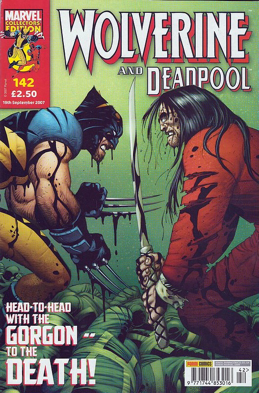 Cover of Wolverine Unleashed (Vol 1) (UK) #142. One of 250,000 Vintage American Comics on sale from Krypton!