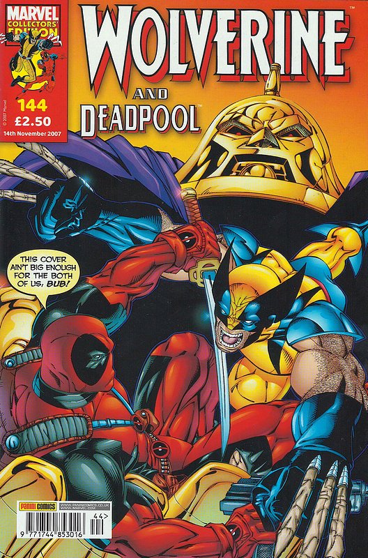 Cover of Wolverine Unleashed (Vol 1) (UK) #144. One of 250,000 Vintage American Comics on sale from Krypton!