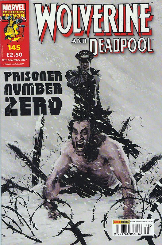 Cover of Wolverine Unleashed (Vol 1) (UK) #145. One of 250,000 Vintage American Comics on sale from Krypton!