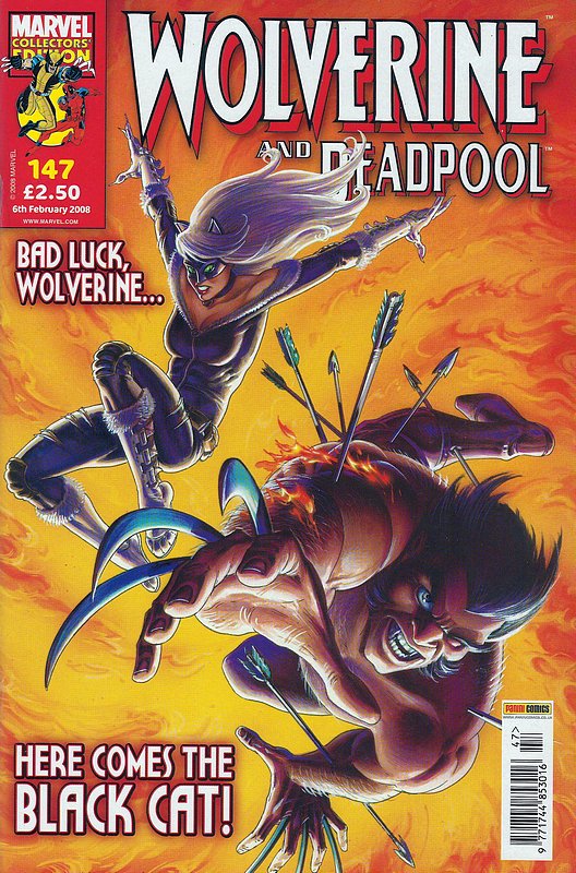 Cover of Wolverine Unleashed (Vol 1) (UK) #147. One of 250,000 Vintage American Comics on sale from Krypton!