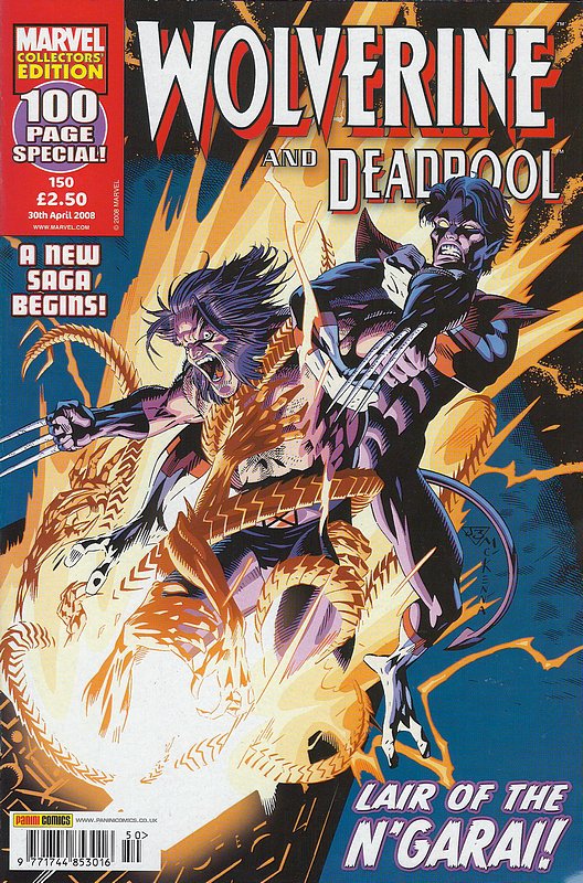 Cover of Wolverine Unleashed (Vol 1) (UK) #150. One of 250,000 Vintage American Comics on sale from Krypton!