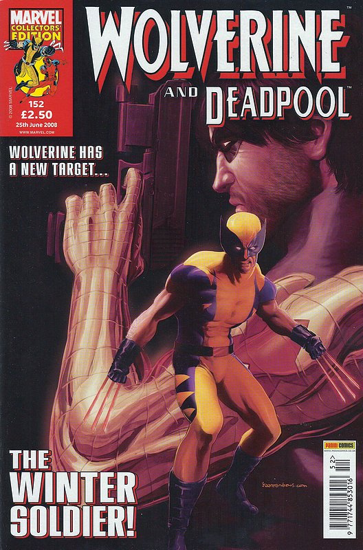 Cover of Wolverine Unleashed (Vol 1) (UK) #152. One of 250,000 Vintage American Comics on sale from Krypton!