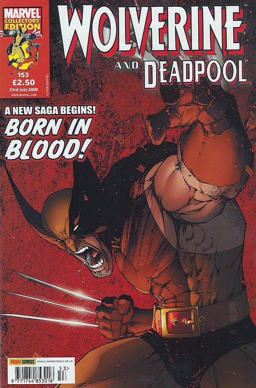 Cover of Wolverine Unleashed (Vol 1) (UK) #153. One of 250,000 Vintage American Comics on sale from Krypton!