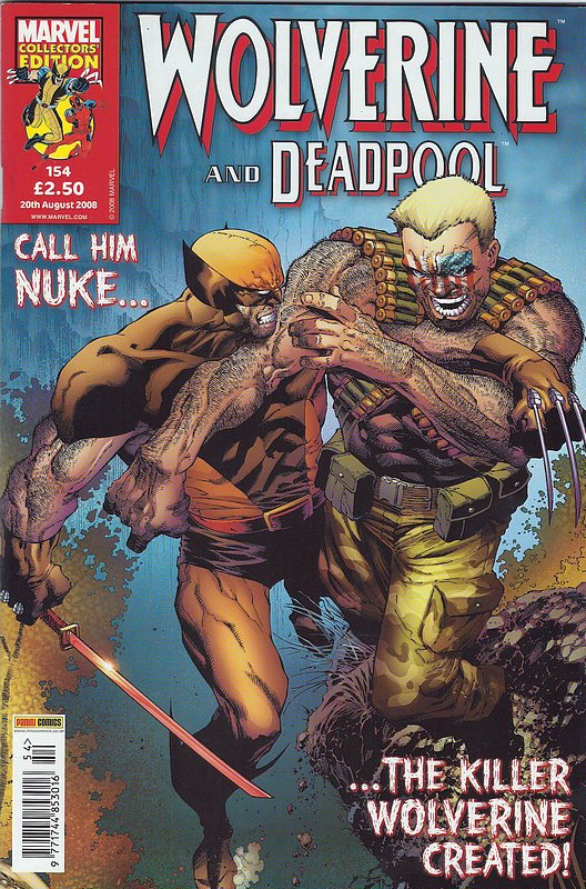 Cover of Wolverine Unleashed (Vol 1) (UK) #154. One of 250,000 Vintage American Comics on sale from Krypton!