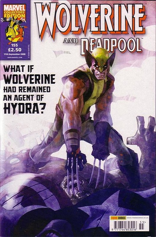 Cover of Wolverine Unleashed (Vol 1) (UK) #155. One of 250,000 Vintage American Comics on sale from Krypton!