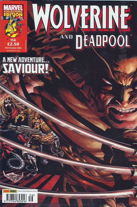 Cover of Wolverine Unleashed (Vol 1) (UK) #156. One of 250,000 Vintage American Comics on sale from Krypton!