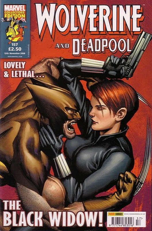 Cover of Wolverine Unleashed (Vol 1) (UK) #157. One of 250,000 Vintage American Comics on sale from Krypton!