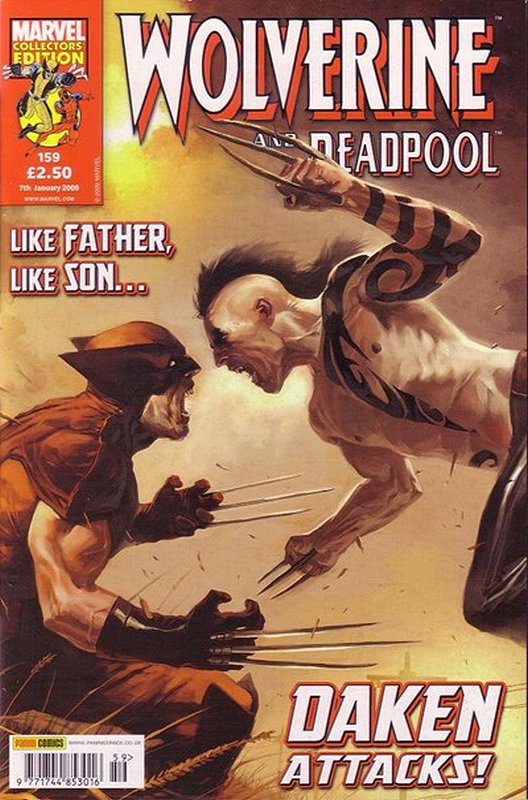 Cover of Wolverine Unleashed (Vol 1) (UK) #159. One of 250,000 Vintage American Comics on sale from Krypton!