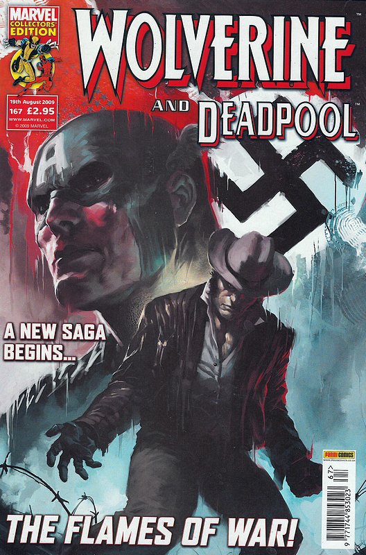 Cover of Wolverine Unleashed (Vol 1) (UK) #167. One of 250,000 Vintage American Comics on sale from Krypton!