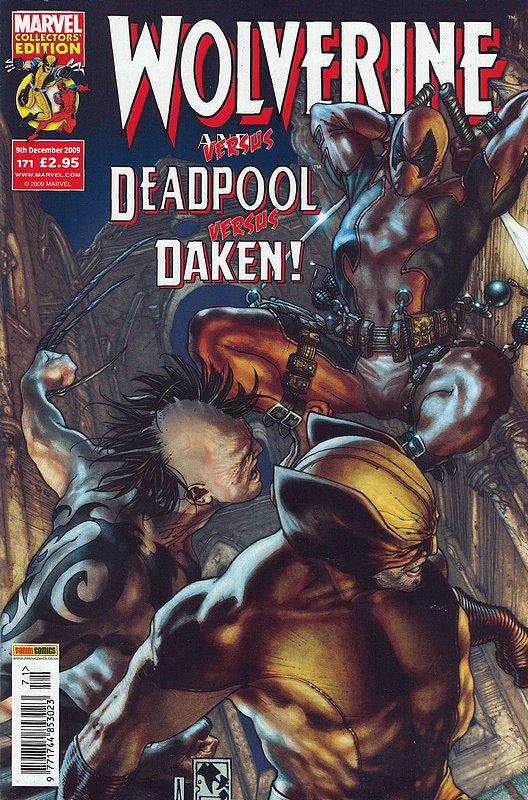 Cover of Wolverine Unleashed (Vol 1) (UK) #171. One of 250,000 Vintage American Comics on sale from Krypton!