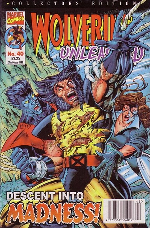 Cover of Wolverine Unleashed (Vol 1) (UK) #40. One of 250,000 Vintage American Comics on sale from Krypton!
