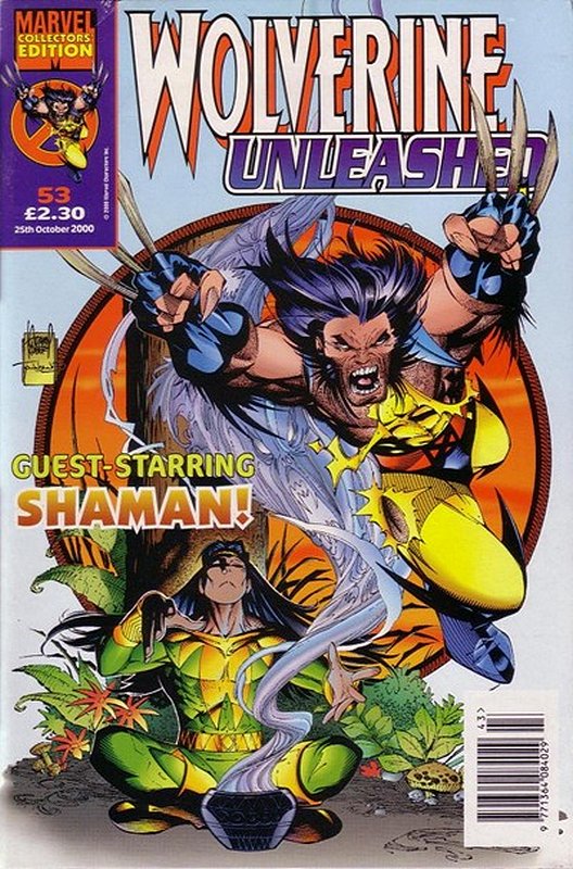 Cover of Wolverine Unleashed (Vol 1) (UK) #53. One of 250,000 Vintage American Comics on sale from Krypton!