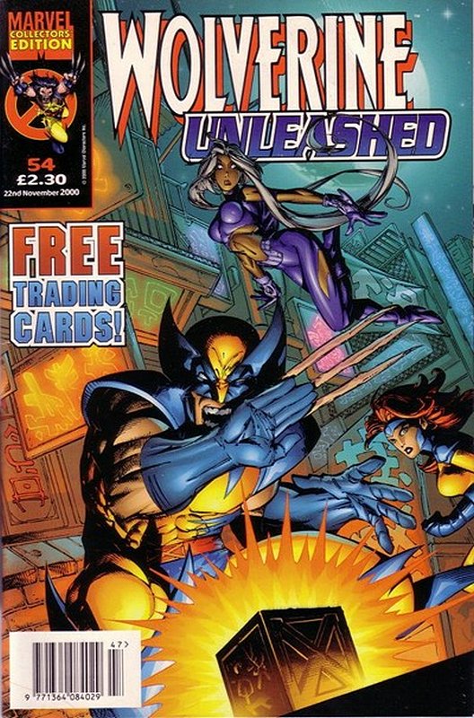 Cover of Wolverine Unleashed (Vol 1) (UK) #54. One of 250,000 Vintage American Comics on sale from Krypton!