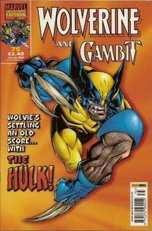 Cover of Wolverine Unleashed (Vol 1) (UK) #75. One of 250,000 Vintage American Comics on sale from Krypton!