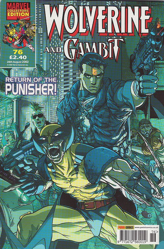 Cover of Wolverine Unleashed (Vol 1) (UK) #76. One of 250,000 Vintage American Comics on sale from Krypton!