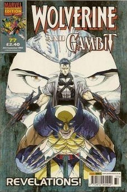 Cover of Wolverine Unleashed (Vol 1) (UK) #77. One of 250,000 Vintage American Comics on sale from Krypton!