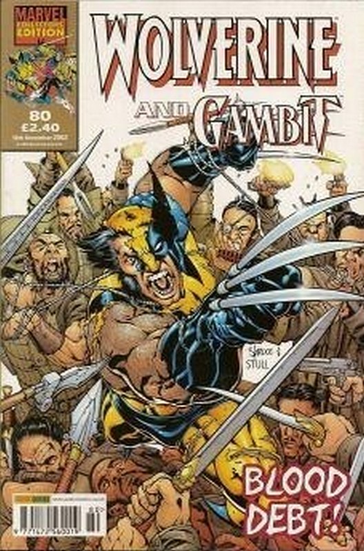 Cover of Wolverine Unleashed (Vol 1) (UK) #80. One of 250,000 Vintage American Comics on sale from Krypton!